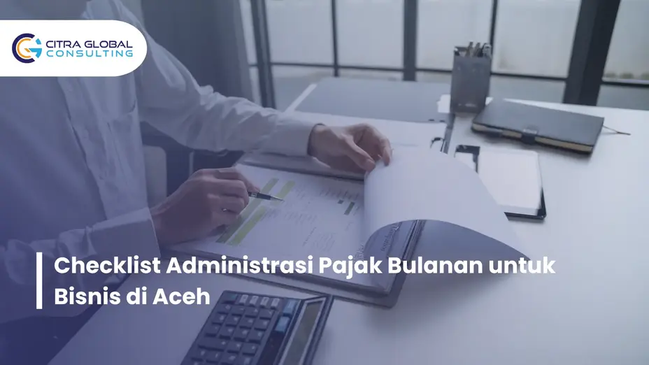 checklist administrasi pajak Aceh