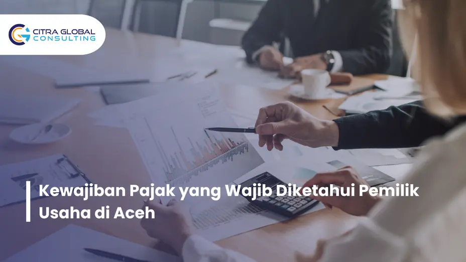 kewajiban pajak pelaku usaha Aceh