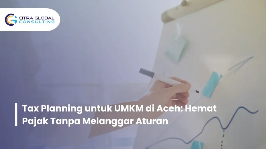tax planning UMKM Aceh
