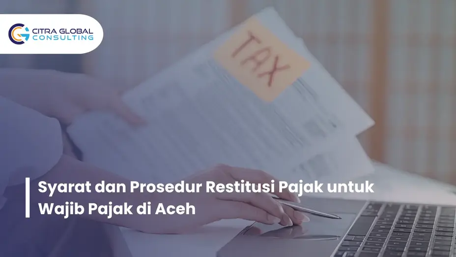 syarat restitusi pajak Aceh