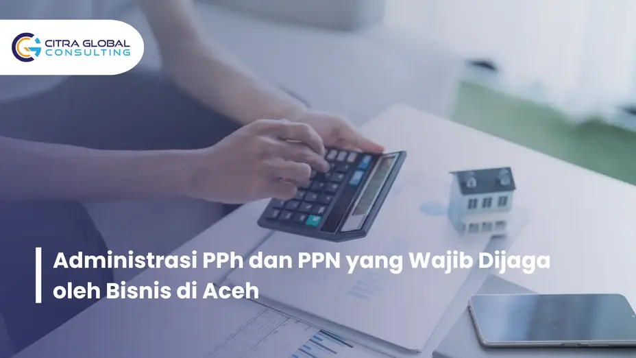 administrasi pph ppn Aceh