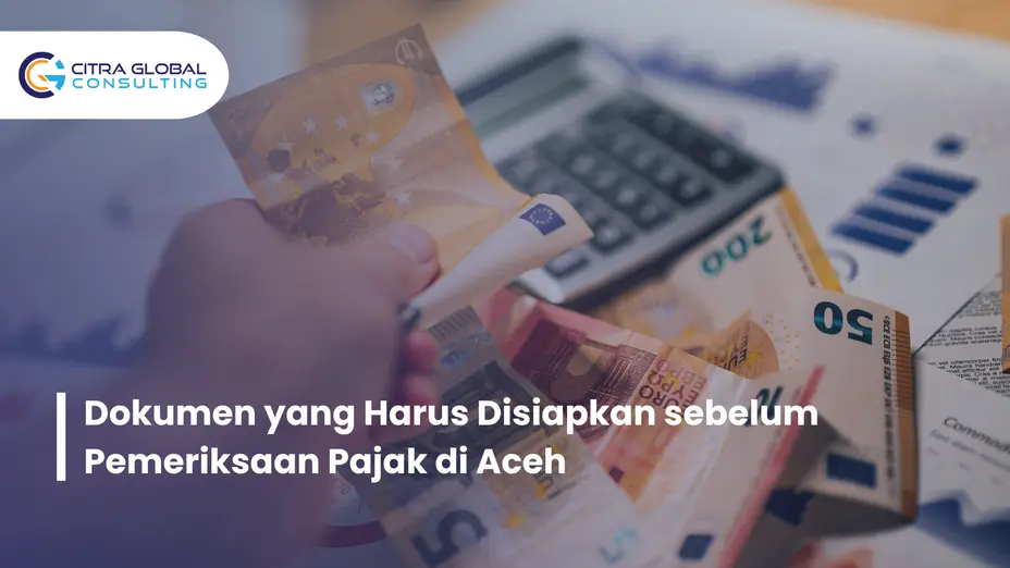 dokumen pemeriksaan pajak Aceh