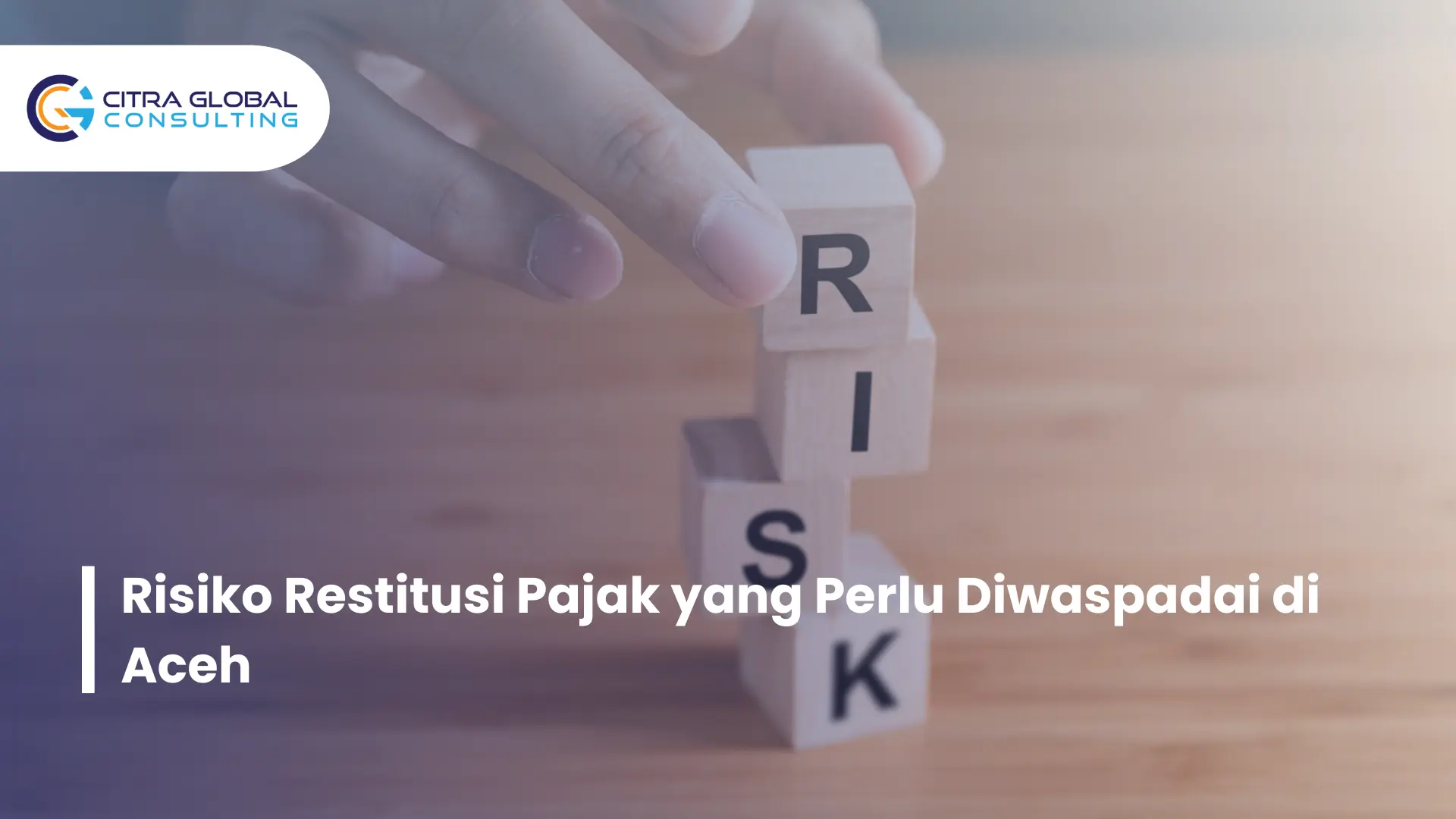 risiko restitusi pajak Aceh