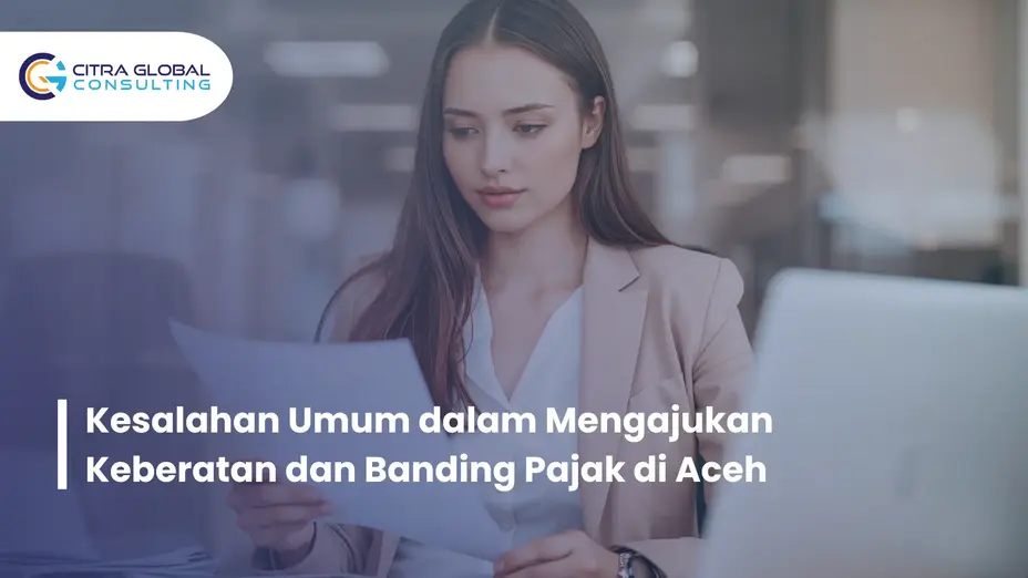 kesalahan banding pajak Aceh