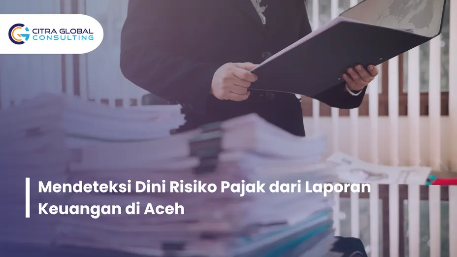 indikator risiko pajak Aceh