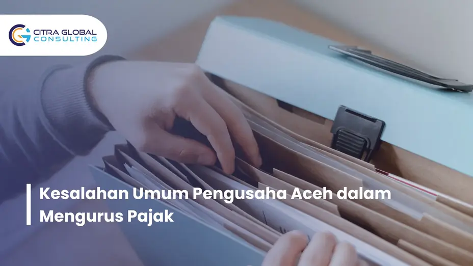 kesalahan pajak pengusaha Aceh