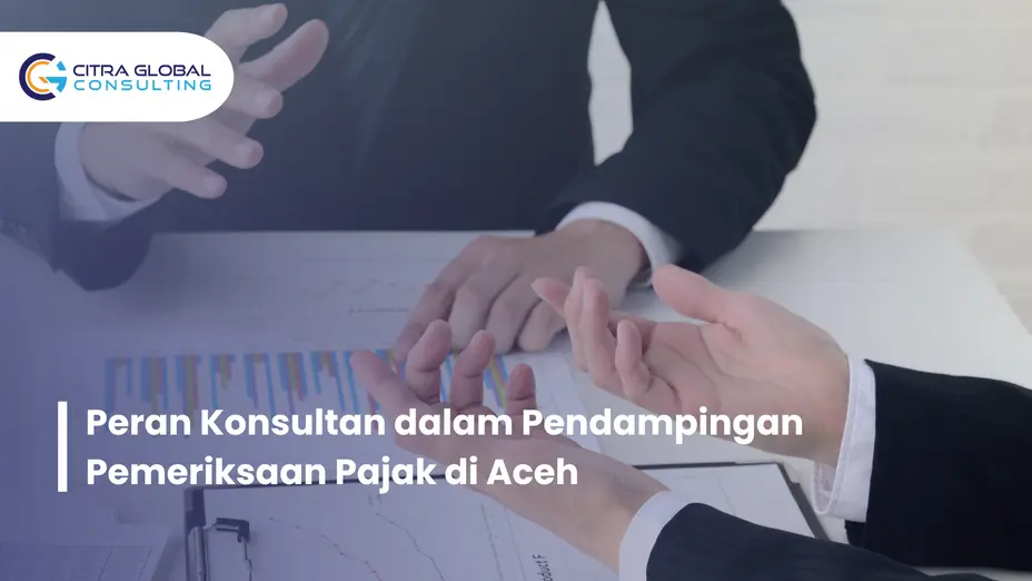konsultan pendamping pemeriksaan pajak Aceh