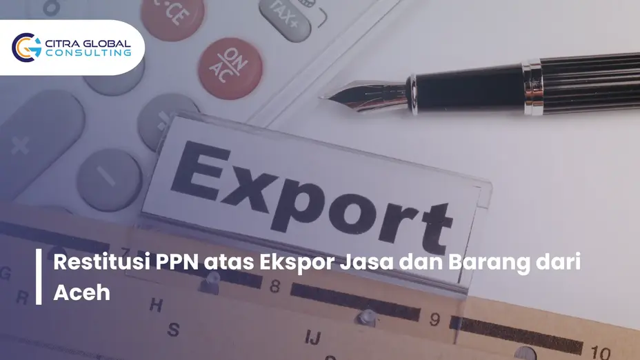 restitusi ppn ekspor Aceh