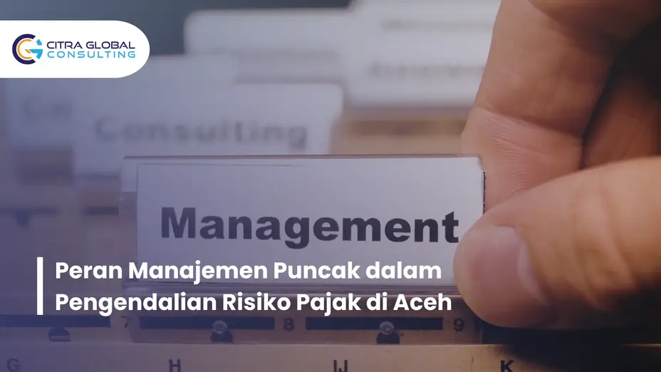 peran manajemen risiko pajak Aceh