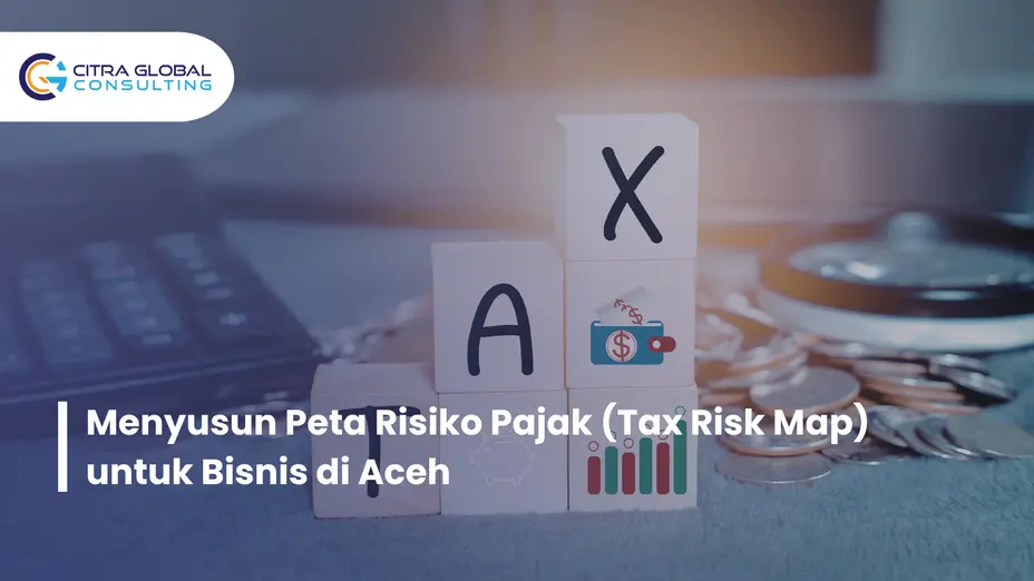 peta risiko pajak Aceh