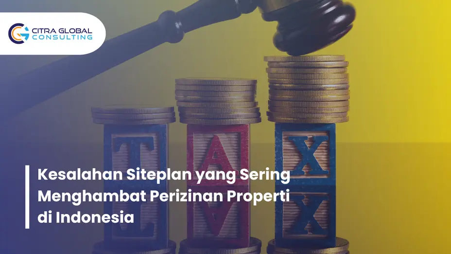 kesalahan siteplan properti