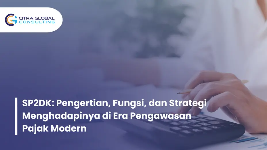 SP2DK pajak Indonesia 