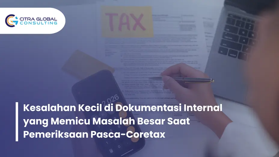 dokumentasi internal pajak