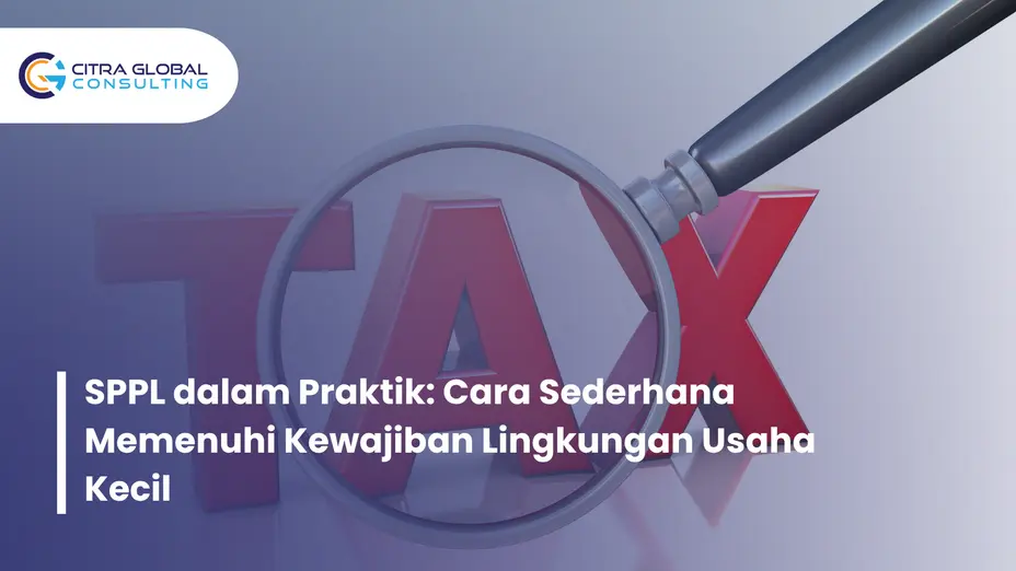 penerapan SPPL usaha kecil