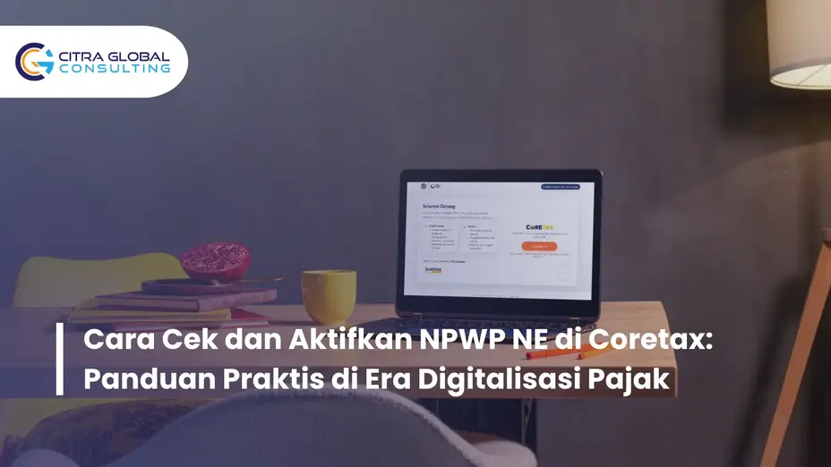 NPWP NE di Coretax