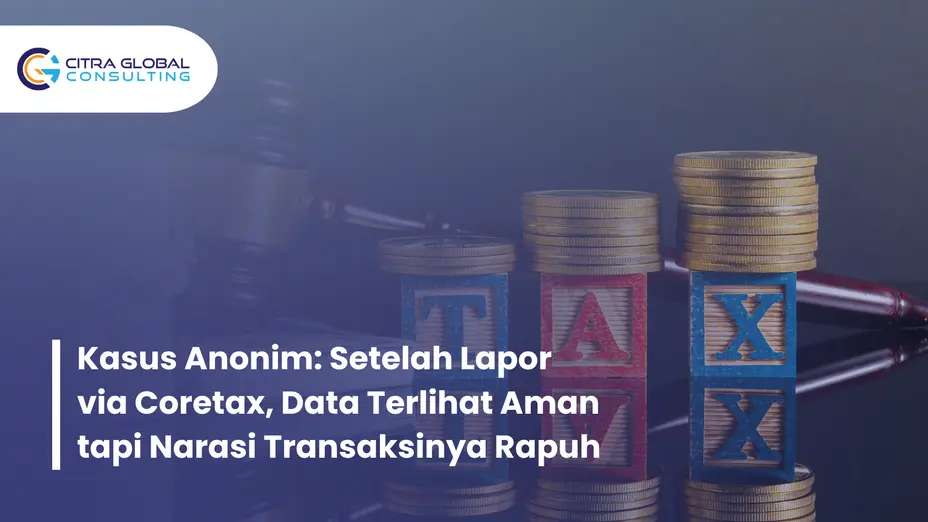 Coretax dan narasi transaksi