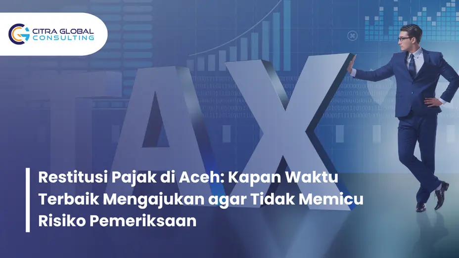 waktu restitusi pajak Aceh
