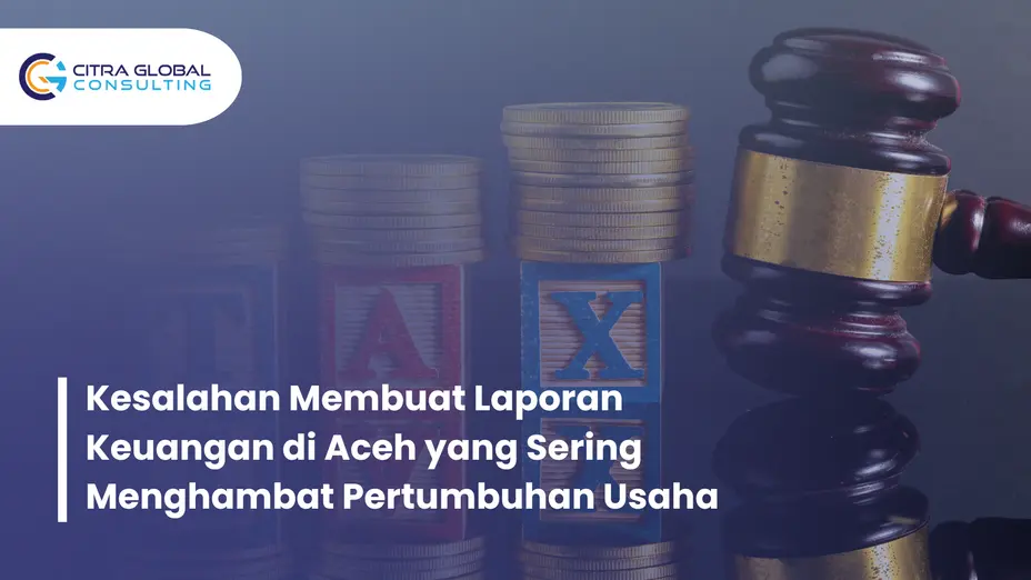 kesalahan laporan keuangan Aceh