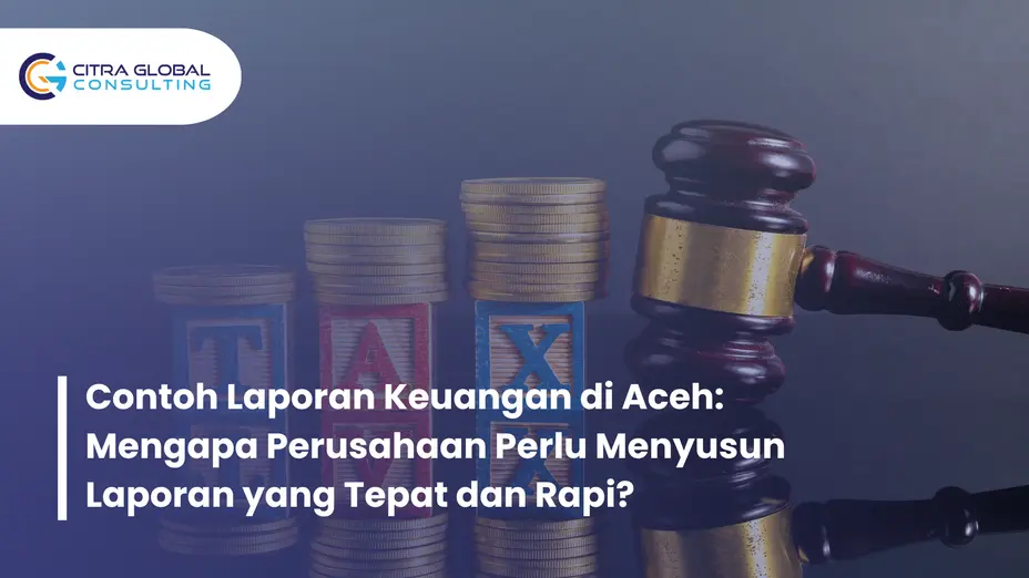 contoh laporan keuangan Aceh