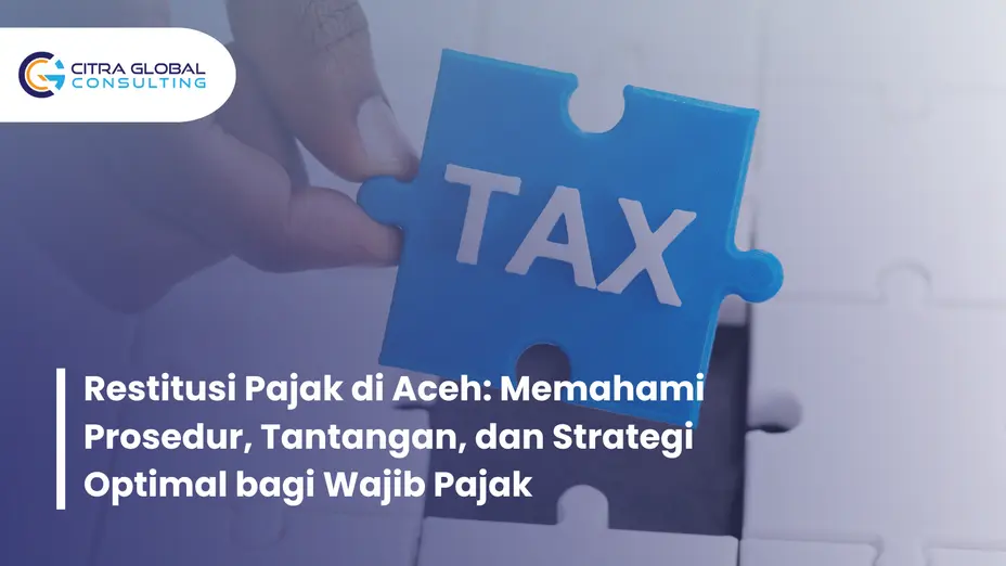 restitusi pajak Aceh