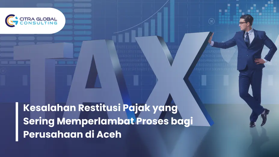 kesalahan restitusi pajak Aceh