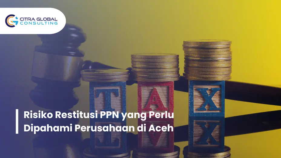 risiko restitusi PPN Aceh