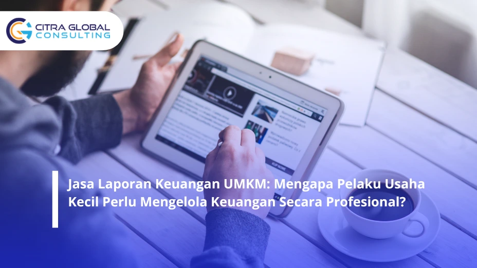 jasa laporan keuangan UMKM
